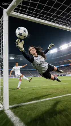 Goal Keeper Save