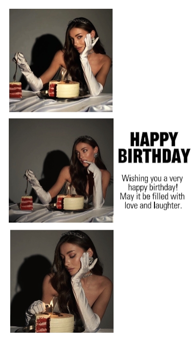 Joyeux anniversaire 