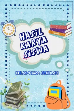 Hasil karya siswa 