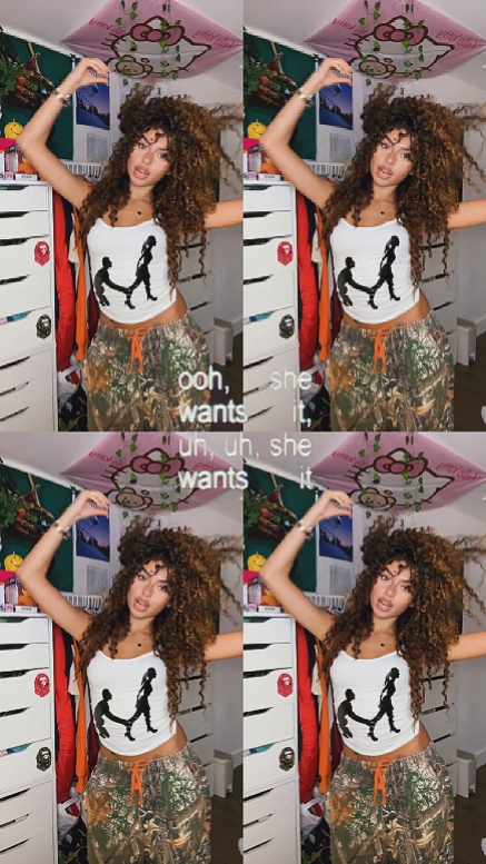 she wants it