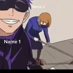 Gojo and Nobara