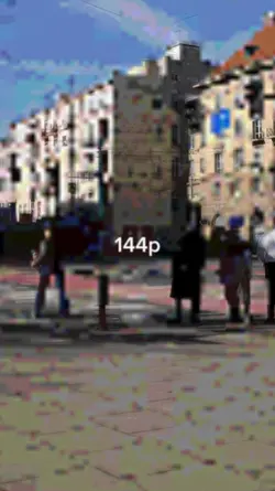 144p to 4k trend