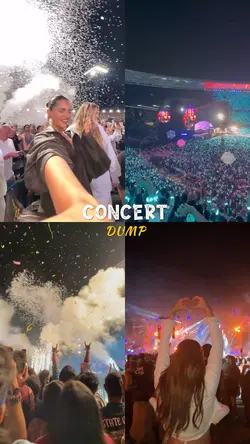 CONCERT DUMP 