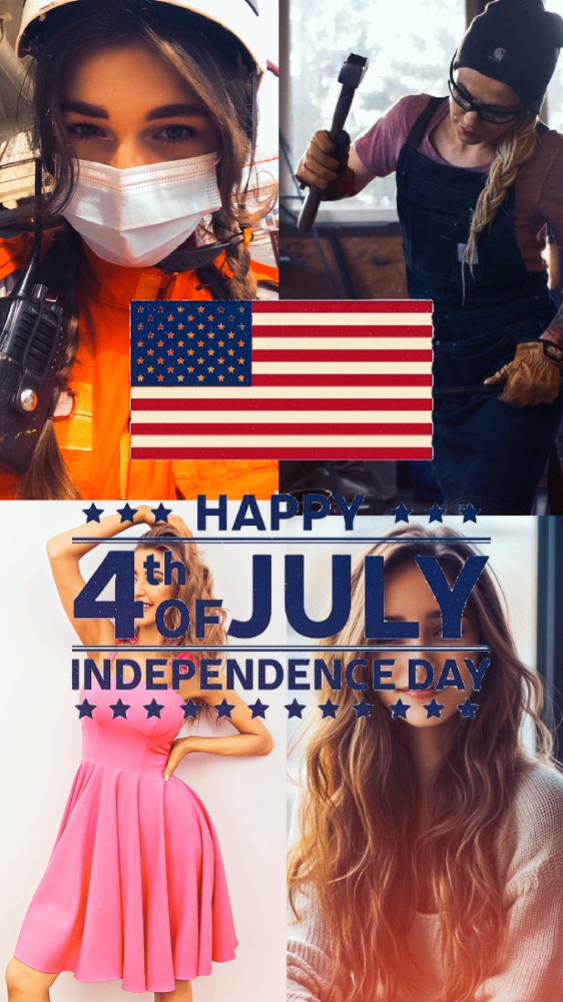 Happy 4 Of July