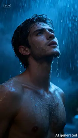 Rain Photoshoot