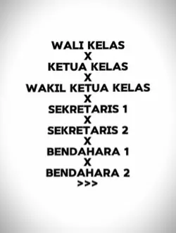 struktur kelas trend