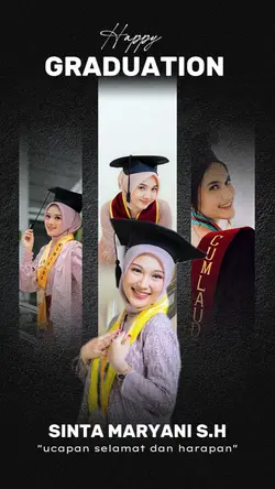 selamat wisuda