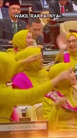 Pejabat vs rakyat