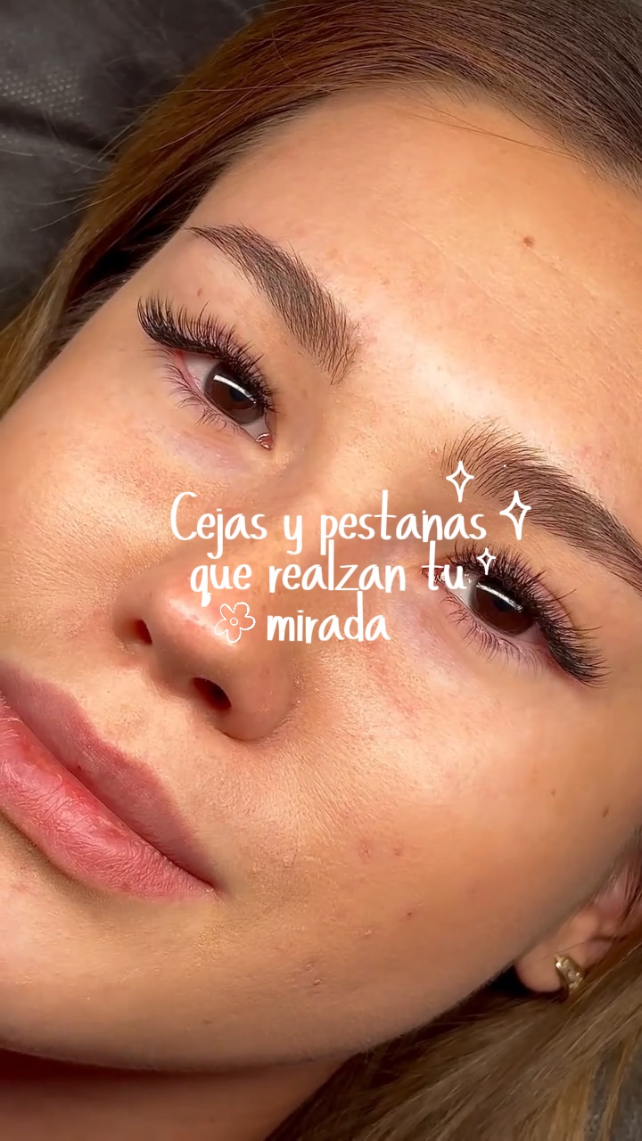 Cejas y pestañas ✨