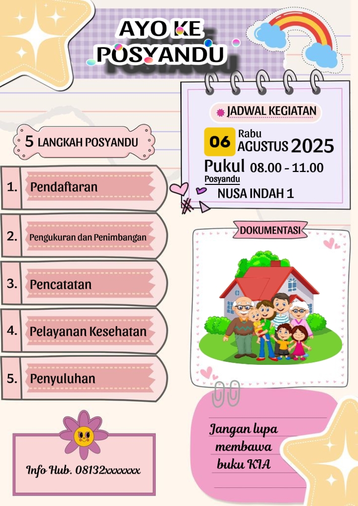 Ayo ke Posyandu 