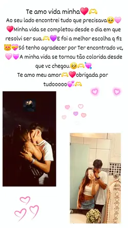 Te amo vida