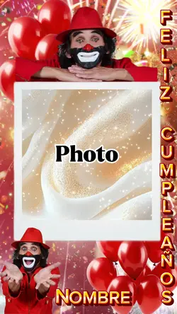 Cumple foto cepillín