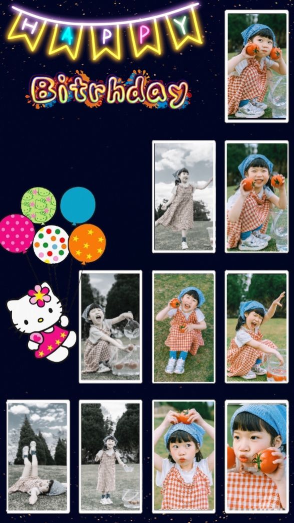 Birthday cute