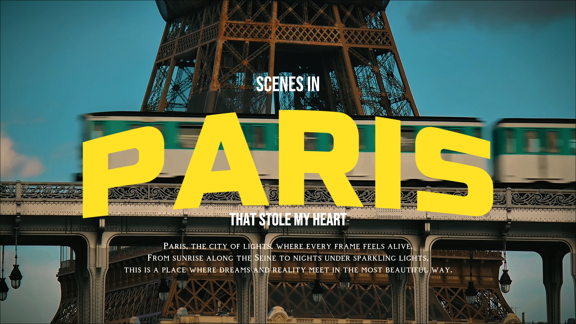 Scenes in Paris
