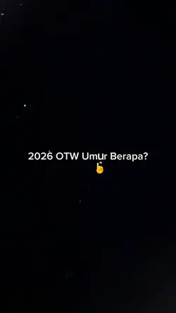 2026 otw umur 32