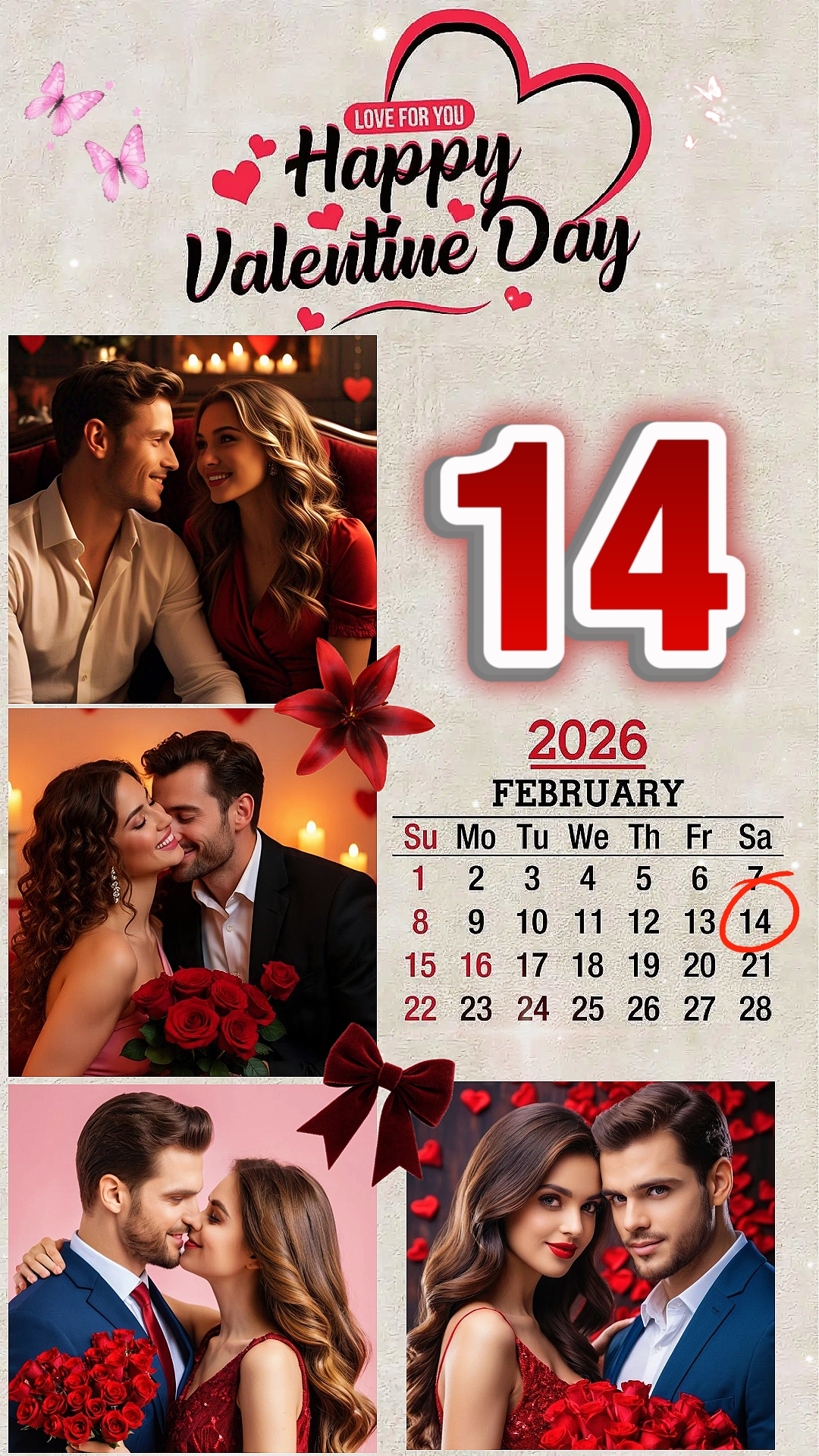 Hari Valentine 2026