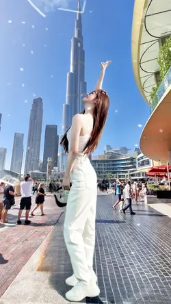 Ghép cảnh Dubai