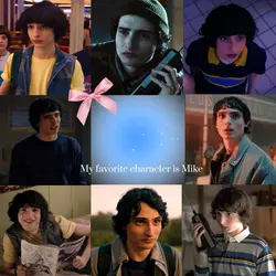 Mike Stranger Things