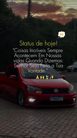 status de hoje