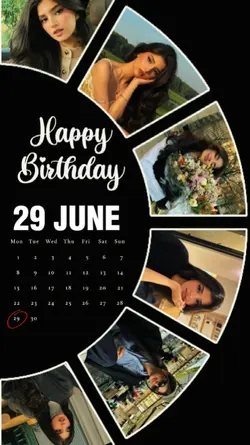 HBD 29 JUNE 2026