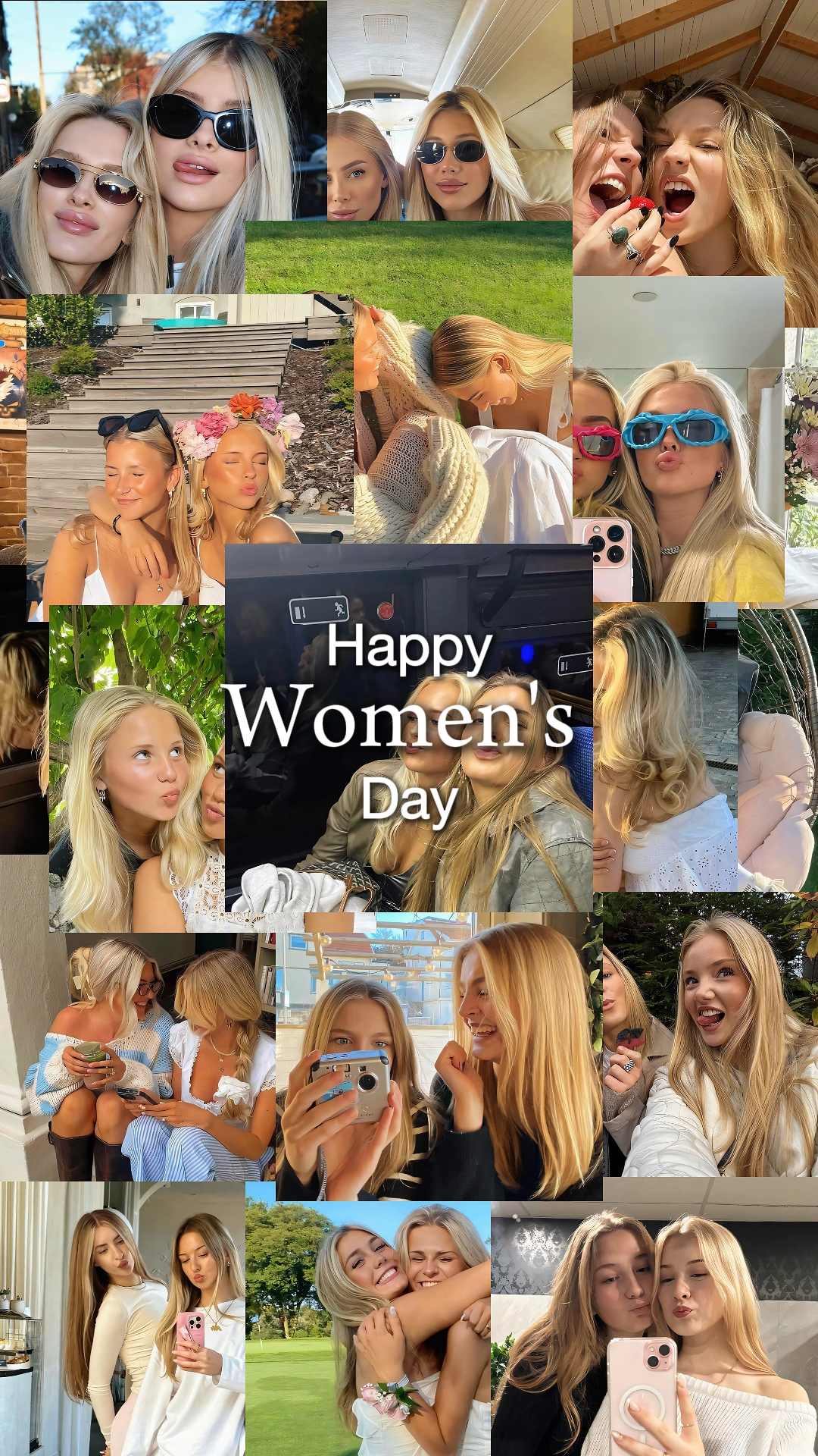 Feliz dia da mulher