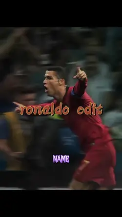 Ronaldo Edit