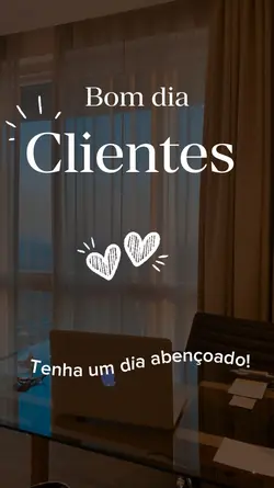 Bom dia clientes 