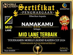 Versi Mid Lane 