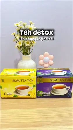 Slim tea tox