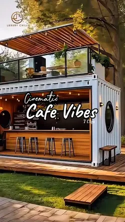 Cinematic Cafe Vibes