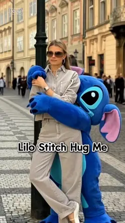 Hug Lilo & Stitch