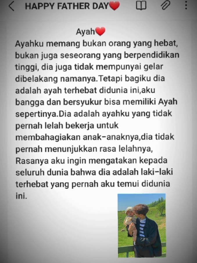 HARI AYAH NASIONAL