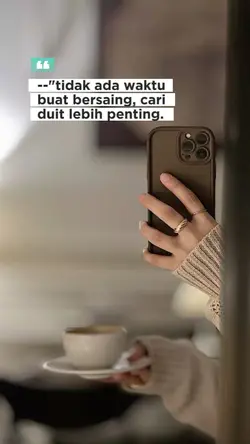 tidak ada waktu