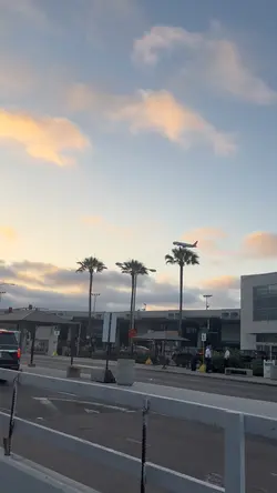 airport vlog