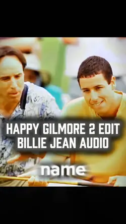 Happy Gilmore 2 edit