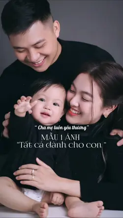 Cha mẹ luôn yêu con