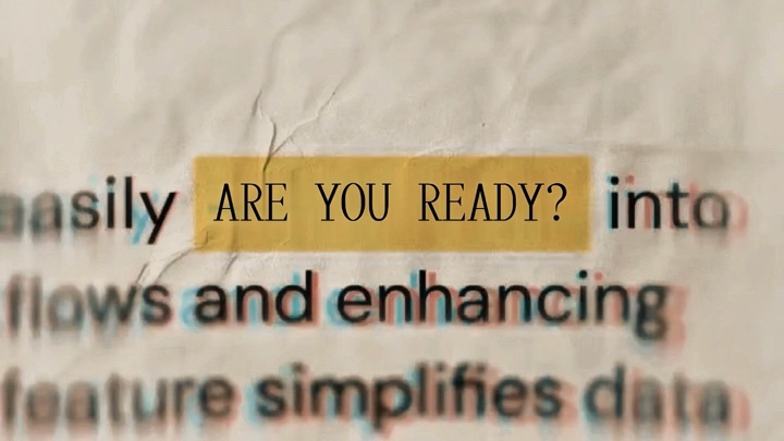 Coming soon intro