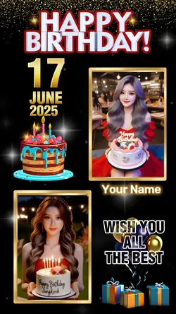 Birthday 17 Jun 2025
