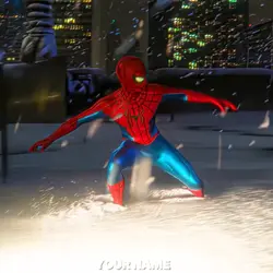 Edit spider man
