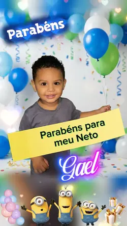 parabéns neto