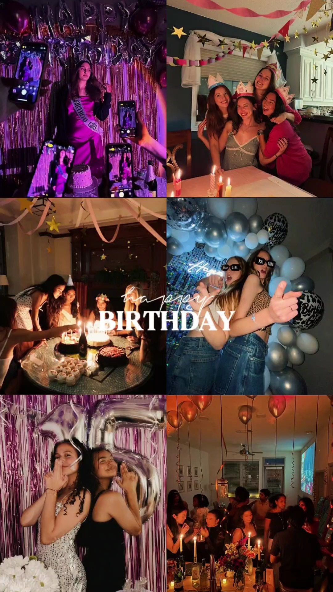 Birthday template