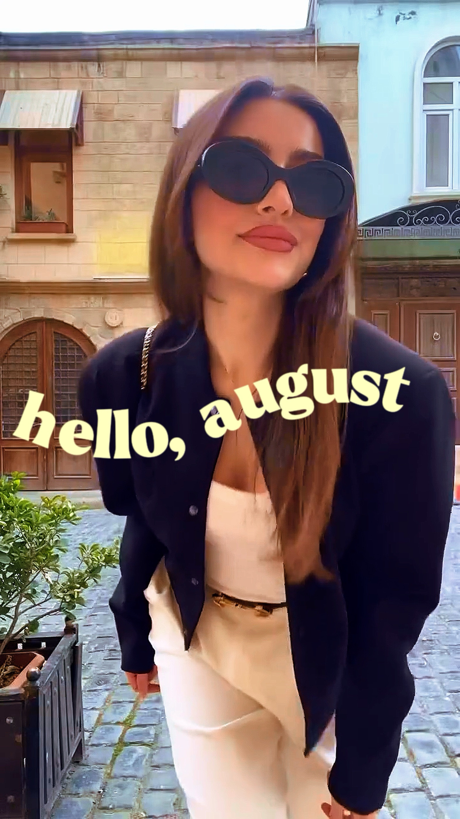 Olá agosto