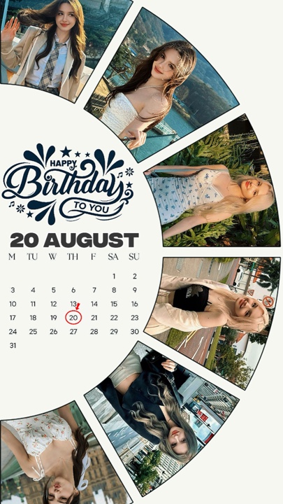 Birthday 21 August