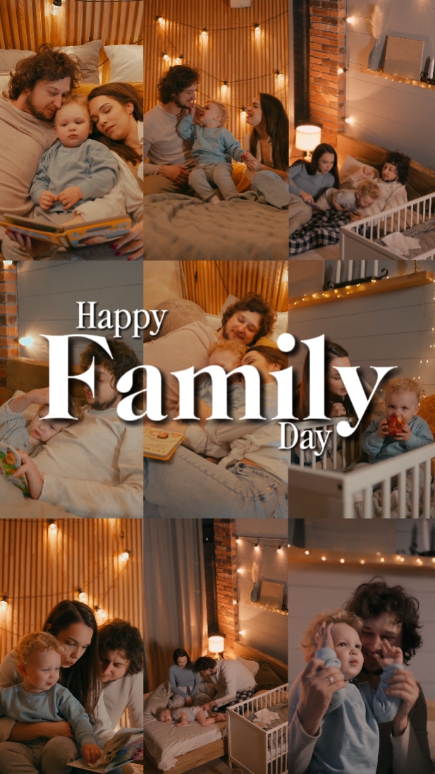 Feliz Día de la Familia
