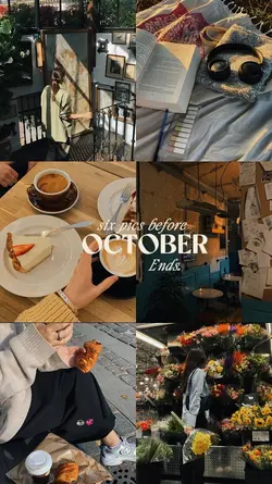 6 pics before octobe