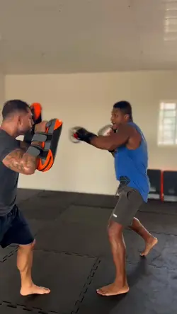 treino muay thai