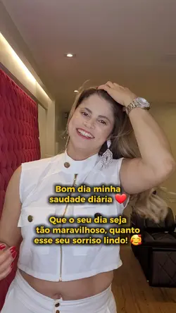 Bom dia meu amor
