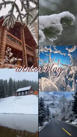 winter vlog