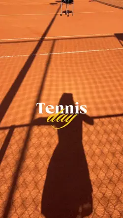 Tennis day • vlog 