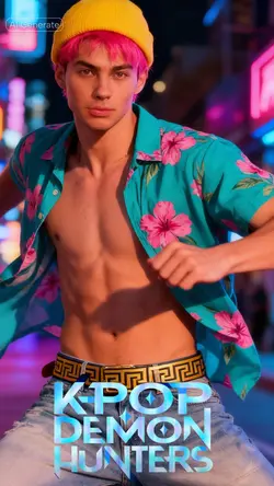Abby Kpop Demon